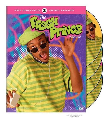 Fresh Prince of Bel-air - Season 3 - Filmes - WARNER HOME VIDEO - 7321900733748 - 14 de agosto de 2007