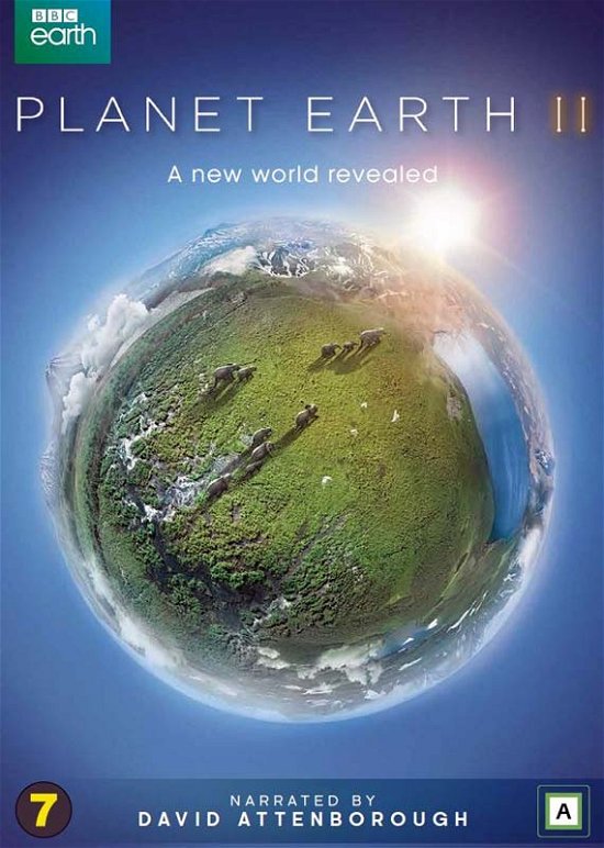 Cover for David Attenborough · Planet Earth 2 (DVD) (2017)