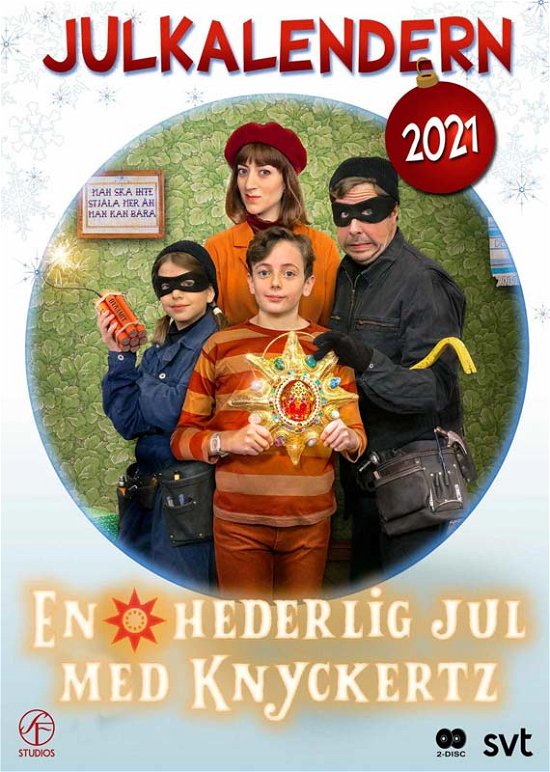 Cover for EN HEDERLIG JUL MED KNYCKERTZ julkalende (DVD) (2022)
