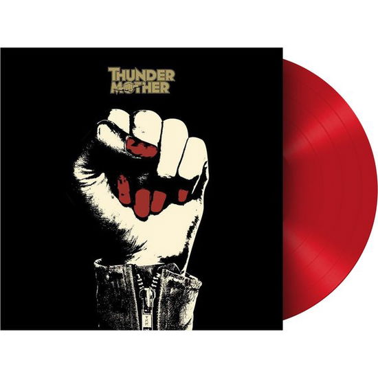 Cover for Thundermother · Thundermother (Red Vinyl) (LP) [Coloured edition] (2019)