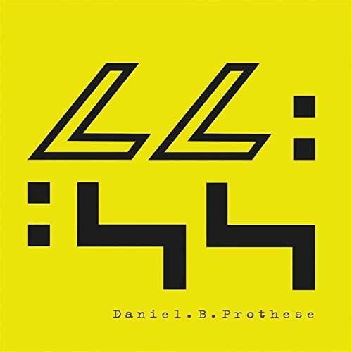 44.44.44 Ii - Daniel B. Prothese - Muzyka - DB2FLUCTUATION - 7438205774748 - 3 grudnia 2021