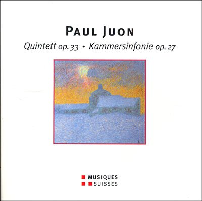 Cover for Juon / Becker / Karni / Iwai / Reid / Greuli · Quintet for Piano Violin 2 Violas &amp; Cello (CD) (2007)