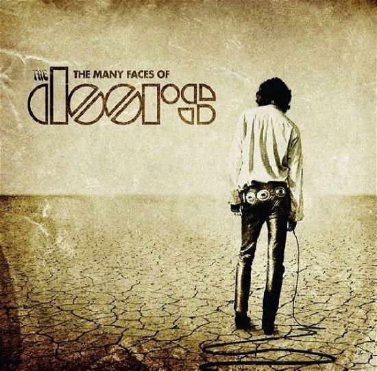 Cover for The Doors · The Many Faces Of The Doors (CD) [Digipak] (2015)