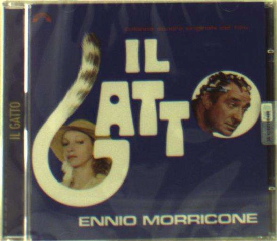 Il Gatto - Ennio Morricone - Musiikki - CINE VOX - 8004644007748 - perjantai 20. lokakuuta 2017