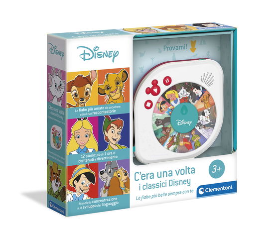 Cover for Clementoni · Clementoni Contastorie C'Era Una Volta I Classici Disney (MERCH)