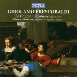 Trio Sonatas - Frescobaldi / Ensemble Hypothesis / D'agostino - Musik - TACTUS - 8007194103748 - 10. april 2007