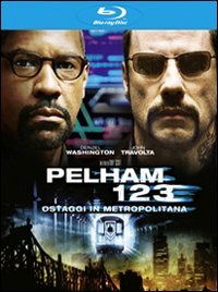 Cover for Pelham 1 2 3 - Ostaggi in Metr (Blu-ray) (2013)