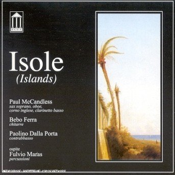 Cover for Paul Mccandless · Isole (islands) (CD) (2021)