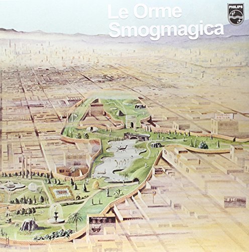 Cover for Le Orme · Smogmagica (LP) [Limited edition] (2016)