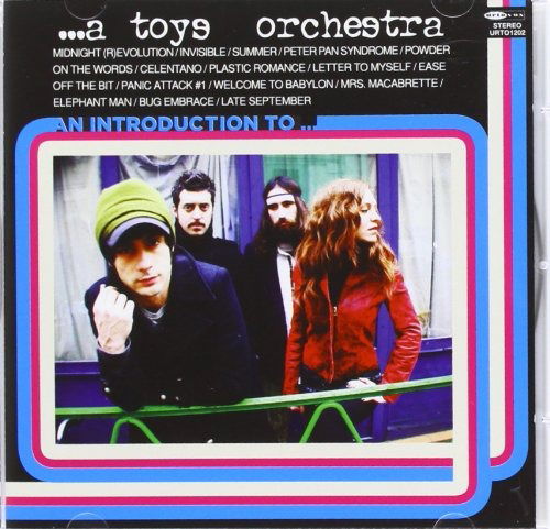 Cover for A Toys Orchestra  · An Introduction To (CD)