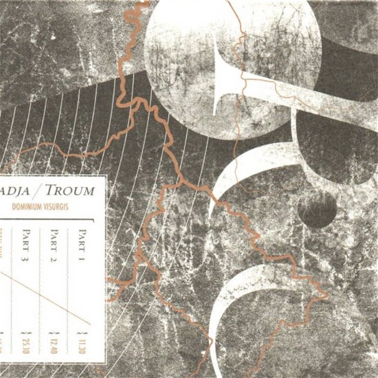 Cover for Nadja &amp; Troum  · Dominium Visurgis (CD)