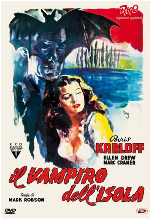 Cover for Mark Robson · Vampiro Dell'Isola (Il) (DVD) (2015)