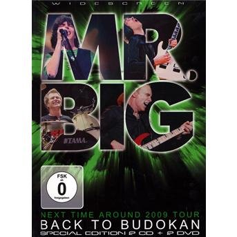 Cover for Mr. Big · Back To Budokan 2Cd+2Dvd (Ntsc-All Region) (CD) [Limited edition] (2009)