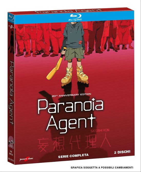 Cover for Animazione Giapponese · Paranoia Agent (2 Blu-Ray+Booklet) (Blu-ray)