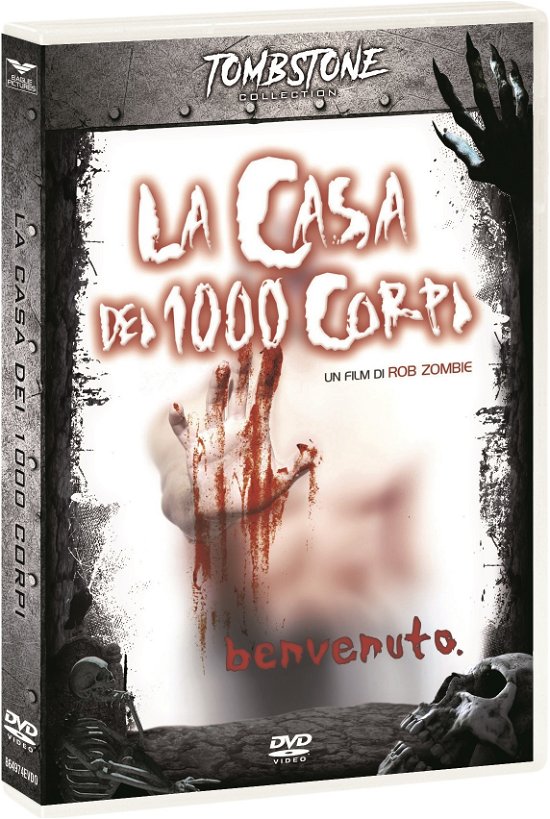 Casa Dei 1000 Corpi (La) (Tomb - Casa Dei 1000 Corpi (La) (Tomb - Movies -  - 8031179949748 - October 25, 2017