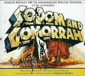 Cover for Miklos Rozsa · Sodom &amp; Gomorrah / O.s.t. (CD) (2020)