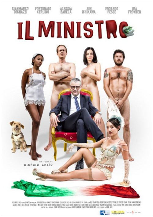 Cover for Ministro (Il) (DVD)