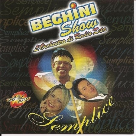 Cover for Beghini Show · Semplice (CD) (2007)