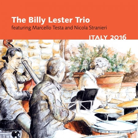 Cover for Billy Trio Lester · Italy 2016 (CD) (2017)