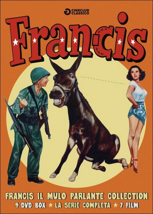 Cover for Arthur Lubin · Francis Il Mulo Parlante Collection (DVD)