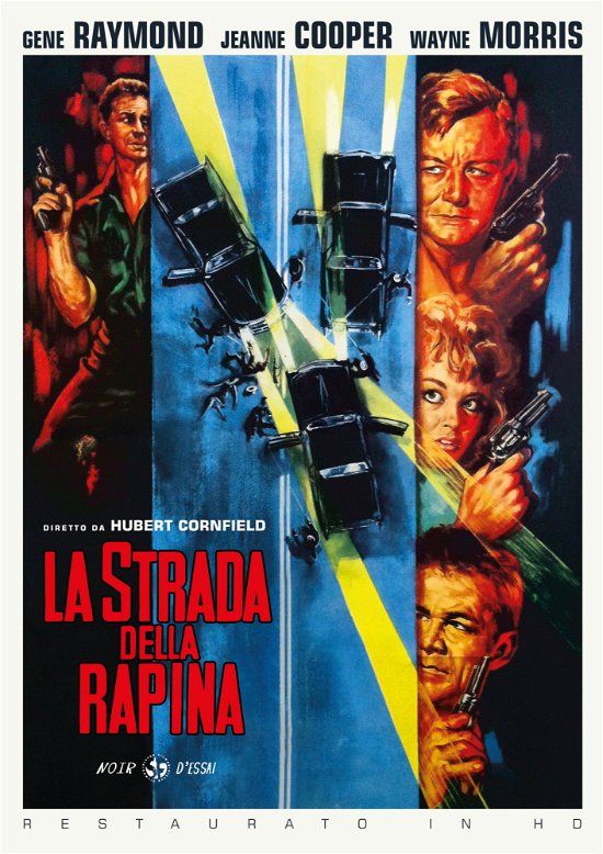Cover for Strada Della Rapina (La) (Rest · La Strada Della Rapina (DVD) (2021)
