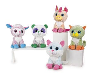 Cover for Roy Ayers · Animal Party Occhioni Color Pastello (Peluche 25 Cm) (Assortimento) (Toys)