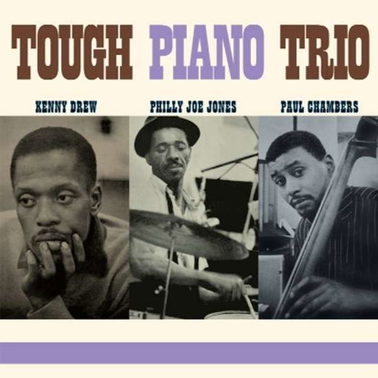 Cover for Kenny Drew · Tough piano trio (LP) [High quality, Limited edition] (2016)