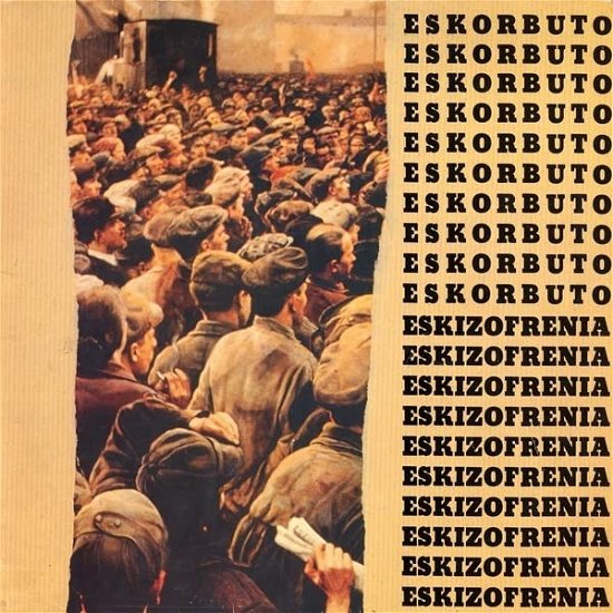 Cover for Eskorbuto · Eskizofrenia (twins / Poster) (LP) (2023)