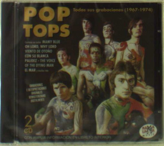 Cover for Pop Tops · Todas Sus Granaciones 1968-1974 (CD) (2017)