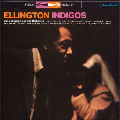 Cover for Duke Ellington · Ellington Indigos [vinyl 1lp 180 Gram] (LP) [180 gram edition] (2009)