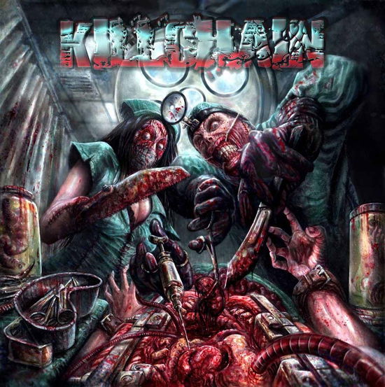 Cover for Killchain · Where Is Your Saviour (CD) (2015)