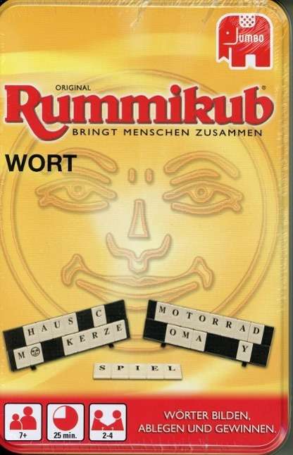 Cover for 571234 · Jumbo Wort Rummikub Kompakt (Zabawki) (2013)