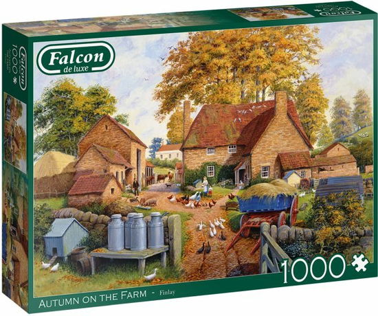 Cover for Falcon · Autumn On The Farm (1000 Stukjes) (Leketøy)