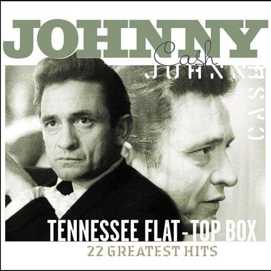 Cover for Johnny Cash · Tennessee Flat-top Box: 22 Greatest Hits (CD) (2015)