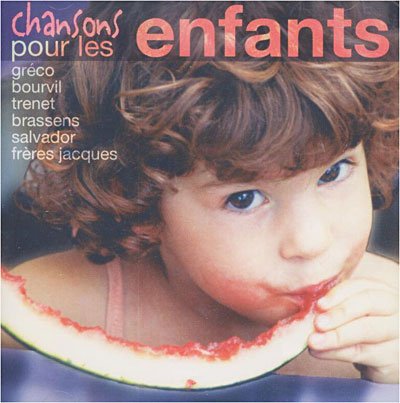 Cover for Chansons Pour Les Enfants · Chansons Pour Les Enfants - Greco Bourvil Trenet Brassens (CD) (2019)