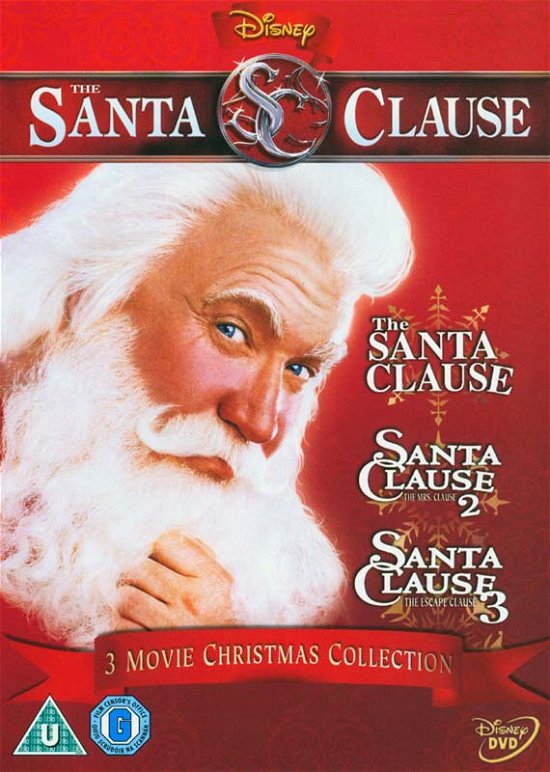 The Santa Clause / Santa Clause 2 / Santa Clause 3 - The Escape Clause - John Pasquin - Filmes - Walt Disney - 8717418137748 - 12 de novembro de 2007
