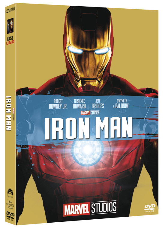 Iron Man (Edizione Marvel Stud - Iron Man (Edizione Marvel Stud - Filme - MARVEL - 8717418533748 - 6. März 2019