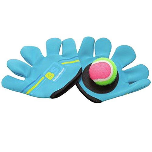 BS Toys Klittenband Handschoenen - Vang- en Werpspel - BS Toys - Merchandise -  - 8717775441748 - 