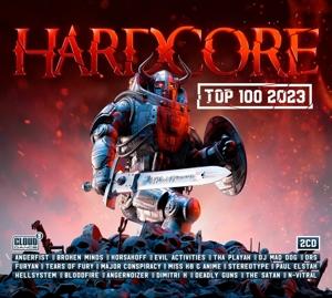 Cover for Hardcore Top 100 2023 (CD) (2023)