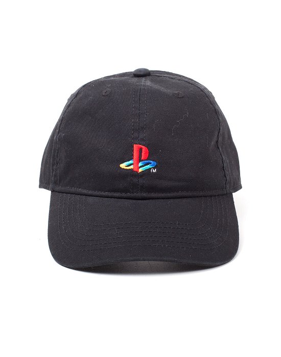 Playstation - Logo Dad Cap (BA367553SNY) - Bioworld Europe - Merchandise -  - 8718526103748 - 
