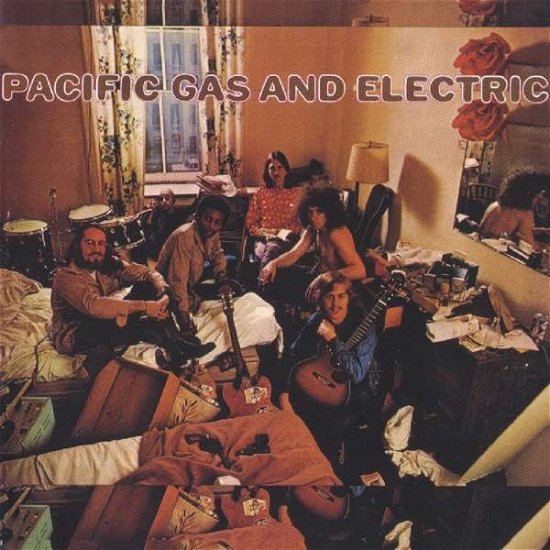 Cover for Pacific Gas &amp; Electric (CD) [24 bit edition] (2017)