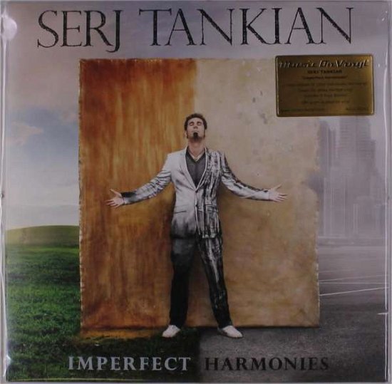 Cover for Serj Tankian · Imperfect Harmonies (Usa) (CD) [Limited Numbered edition] (2019)