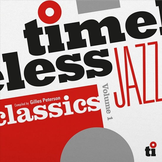 Timeless Jazz Classics Volume 1 - V/A - Musiikki - MUSIC ON VINYL - 8719262037748 - perjantai 15. marraskuuta 2024