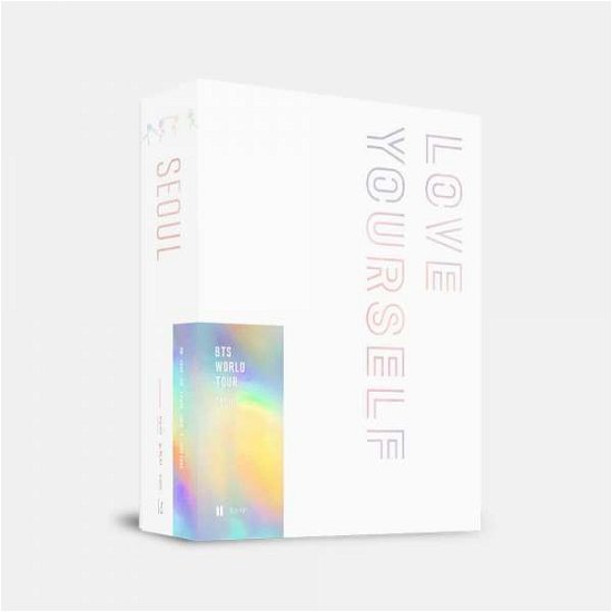 Cover for BTS · World Tour 'love Yourself' Seoul (Blu-ray) [Digipak] (2019)