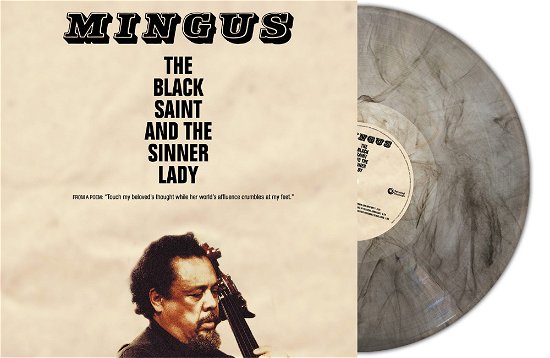The Black Saint And The Sinner (Grey Marble Vinyl) - Charles Mingus - Music - SECOND RECORDS - 9003829976748 - January 12, 2024