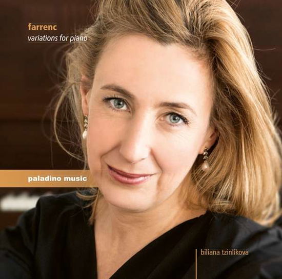 Farrenc / Variations For Piano - Biliana Tzinlikova - Muzyka - PALADINO MUSIC - 9120040731748 - 27 kwietnia 2018