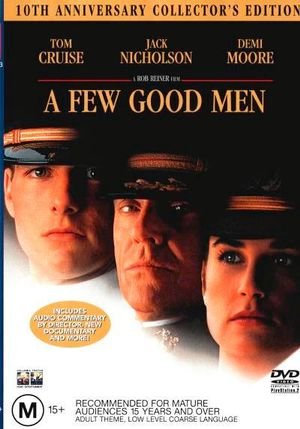 A Few Good men (10th Anniversary Collector's Edition) - Rob Reiner - Films - SONY PICTURES ENTERTAINMENT - 9317731015748 - 19 december 2001