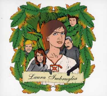 Cover for Laura Imbruglia (CD) (2006)