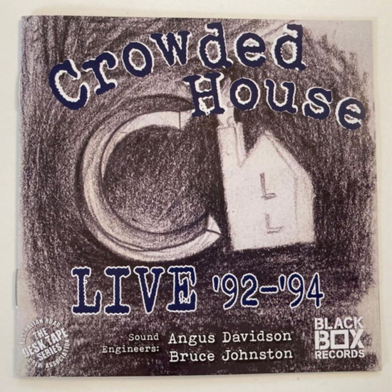 Live 92-94 - Crowded House - Musiikki - Black Box Records - 9324690387748 - perjantai 12. tammikuuta 2024