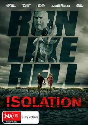 Cover for Isolation (DVD) (2018)